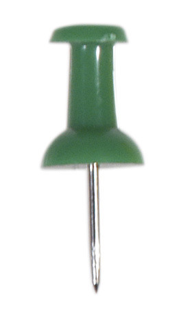 Alco AL-662-18 Pushpins Doosje A 40 Stuks Donkergroen - Afbeelding 2