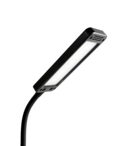 Alco AL-907-11 LED Bureaulamp Dimbaar 43cm Zwart 230V 6W - Afbeelding 3