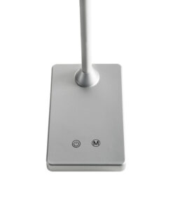 Alternative view of Alco AL-907-28 Bureaulamp Zilver LED 230v 6W Dimbaar 43cm