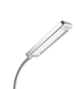 Alco AL-907-28 Bureaulamp Zilver LED 230v 6W Dimbaar 43cm - Afbeelding 3