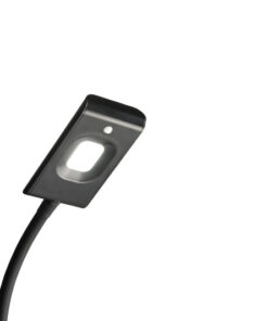 Alco AL-938-11 Bureaulamp Zwart LED Met Klem 230V 4W 40cm - Afbeelding 3