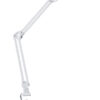 Alco AL-962-10 Bureaulamp Wit LED Met Klem 230V 7w 50cm