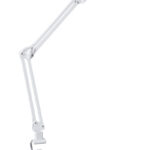 Alco AL-962-10 Bureaulamp Wit LED Met Klem 230V 7w 50cm