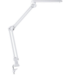 Alco AL-962-10 Bureaulamp Wit LED Met Klem 230V 7w 50cm