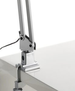 Alco AL-962-28 Bureaulamp Zilver LED Met Klem 230V 7w 50cm - Afbeelding 3