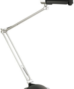 Alternative view of Alco AL-988-11 Bureaulamp DuLux 20W 220V Draaibare Voet Zwart