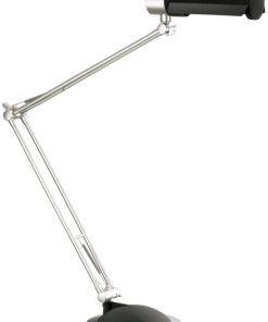 Alco AL-988-11 Bureaulamp DuLux 20W 220V Draaibare Voet Zwart