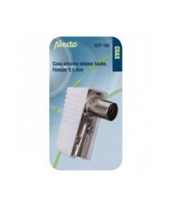 Alecto ACP-160 Coax Plug Haaks Female