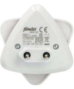Alecto LED Nachtlamp - Afbeelding 3