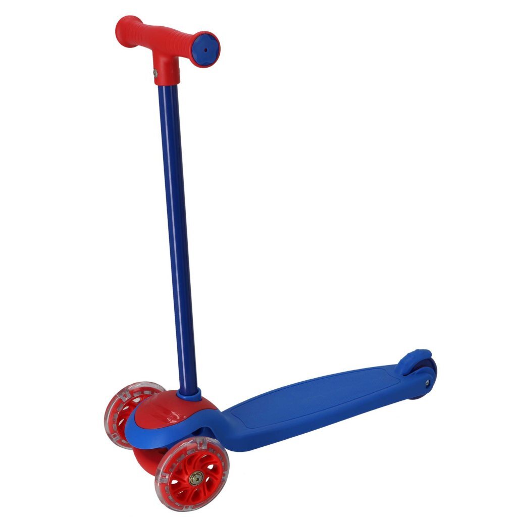 Alert Driewieler Step Blauw/Rood - Afbeelding 2