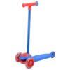Alert Driewieler Step Blauw/Rood