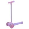 Alert Driewieler Step Roze/Paars