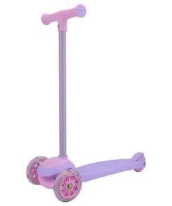 Alert Driewieler Step Roze/Paars