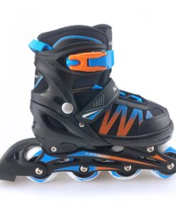Alert Inline Skates Maat 39-42 Blauw/Oranje/Zwart