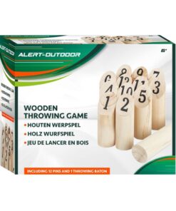 Alternative view of Alert Outdoor Houten Werpspel 13-delig
