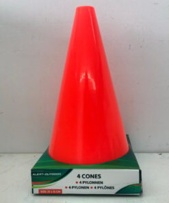 Alert Outdoor Pilonnen 23x13 cm 4 Stuks Oranje