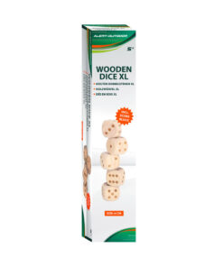 Alert Outdoor XL Houten Dobbelstenen + Scoreblok