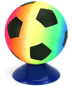 Alternative view of Alert Regenboog Voetbal Maat 5 200 gr