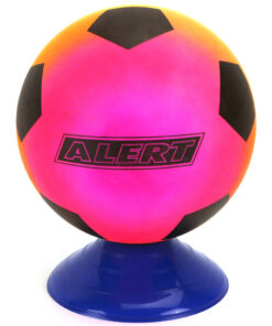 Alert Regenboog Voetbal Maat 6 60 g