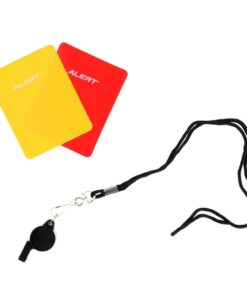 Alternative view of Alert Sport Scheidsrechtersfluitje met Kaarten