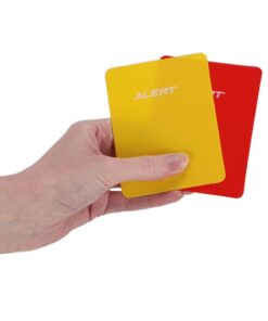Alert Sport Scheidsrechtersfluitje met Kaarten - Afbeelding 3
