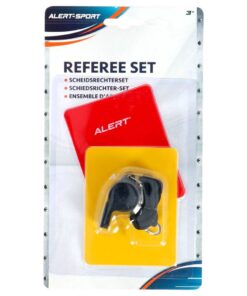 Alert Sport Scheidsrechtersfluitje met Kaarten