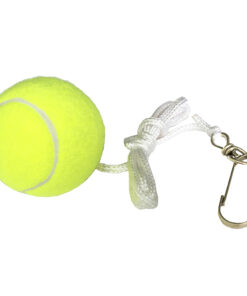 Alert Tennisbal met Touw