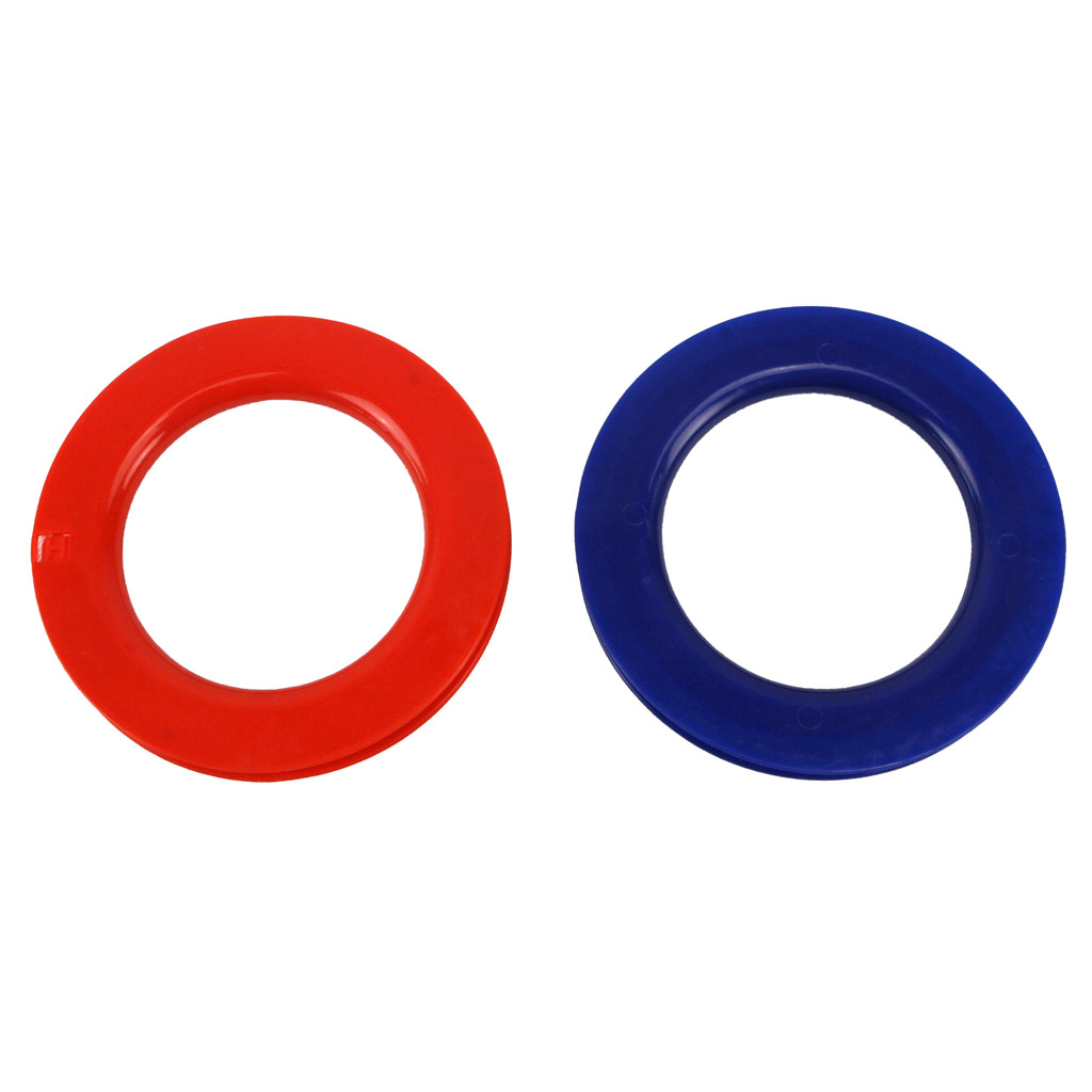 Alert Vlieger Ring Haspel Set met Vliegertouw 60M - Afbeelding 2