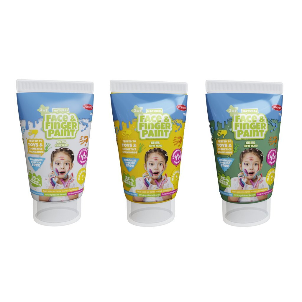 All In One Natural Face and Fingerpaint - Afbeelding 2