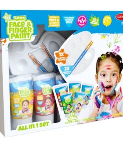 All In One Natural Face and Fingerpaint