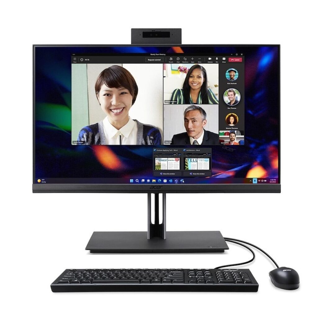 Alles in Eén Acer 23,8" Intel Core i7-13700 16 GB RAM 512 GB SSD