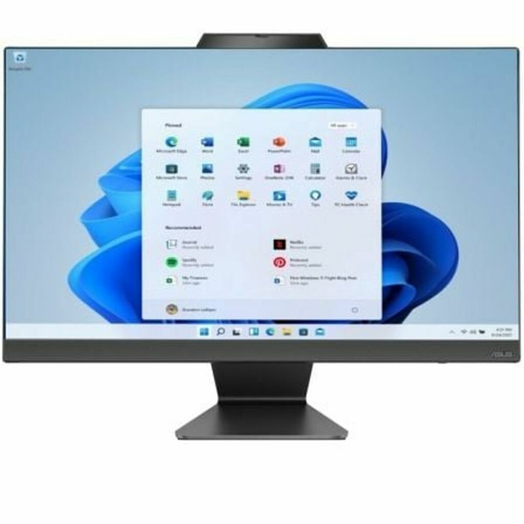 Alles in Eén Asus 90PT03T2-M01VD0 24" Intel Core i7 16 GB RAM 512 GB SSD Qwerty Spaans