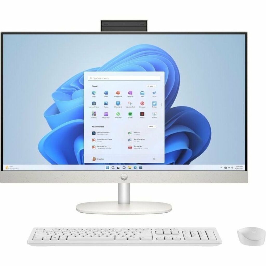 Alles in Eén HP 27-CR0080NS 27" Intel Core i5 16 GB RAM 1 TB SSD