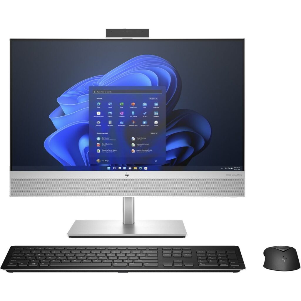 Alles in Eén HP 628G6ET 23,8" Intel Core i5 12500 16 GB RAM 512 GB SSD