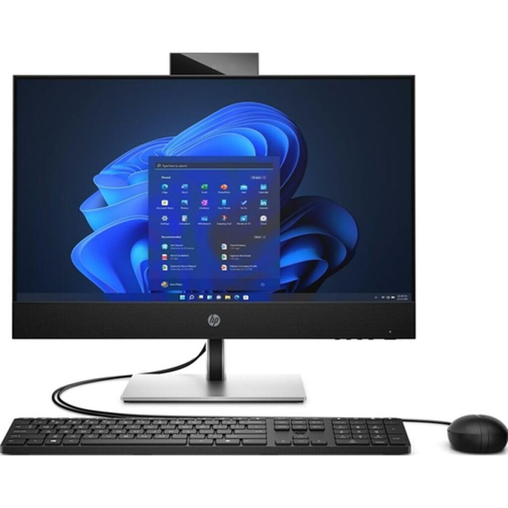 Alles in Eén HP A54WQET#ABE 23,8" 16 GB RAM 16 GB 512 GB SSD Intel Core I7 14700T