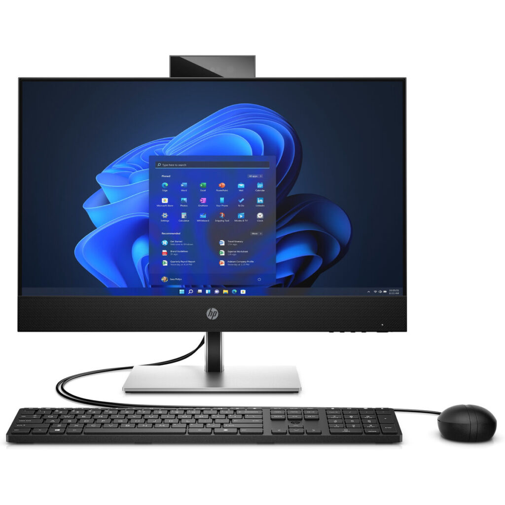 Alles in Eén HP A54XYET#ABE