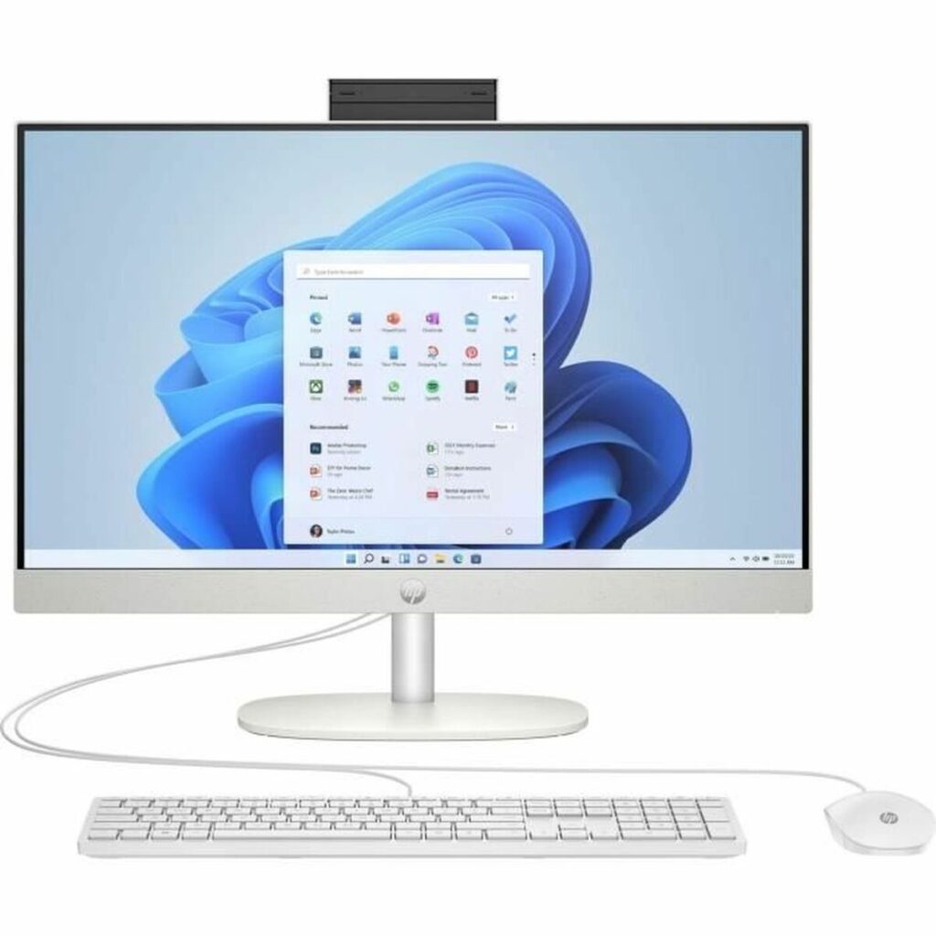 Alles in Eén HP CR0069NF 23,8" Intel Core i3-N300 8 GB RAM 512 GB SSD