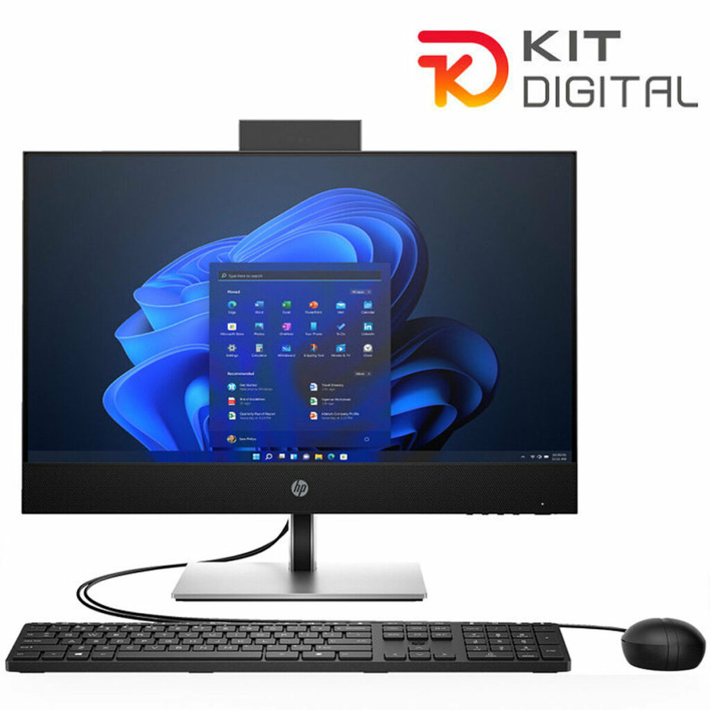 Alles in Eén HP ProOne 440 G9 i5-14500T 512 GB 16 GB 23,8" Intel Core i5-14500T 16 GB RAM