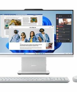 Alles in Eén Lenovo 24ARR9 8 GB RAM 23,8" AMD Ryzen 5 7535HS 512 GB SSD