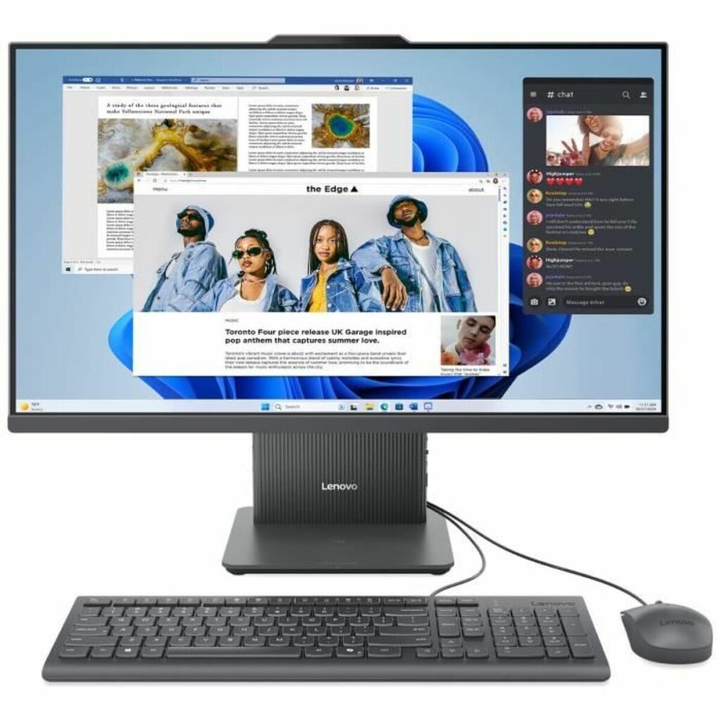 Alles in Eén Lenovo 27IRH9 F0HM 27" Intel Core i7-13620H 16 GB RAM 512 GB SSD