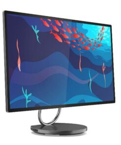 Alles in Eén Lenovo F0HJ003GSP 32 GB RAM 1000 GB Nvidia Geforce RTX 4050 31,5" Intel Core i9-13900H Qwerty Spaans
