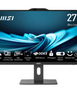 Alles in Eén MSI AP272P 14M-484ES 27" Intel Core i5-14400 16 GB RAM 512 GB SSD Zwart