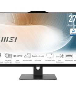 Alles in Eén MSI Modern AM272P 1M-848EU 27" Intel Core 5 120U 8 GB RAM 512 GB SSD