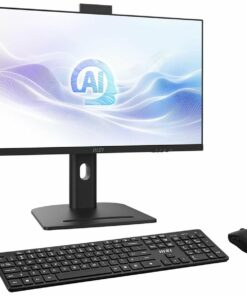 Alles in Eén MSI Modern AM273QP AI 1UM-078EU 27" Intel Evo Core Ultra 5 125H 16 GB RAM 1 TB SSD
