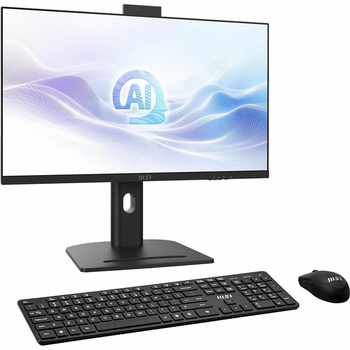 Alles in Eén MSI Modern AM273QP AI 1UM-078EU 27" Intel Evo Core Ultra 5 125H 16 GB RAM 1 TB SSD