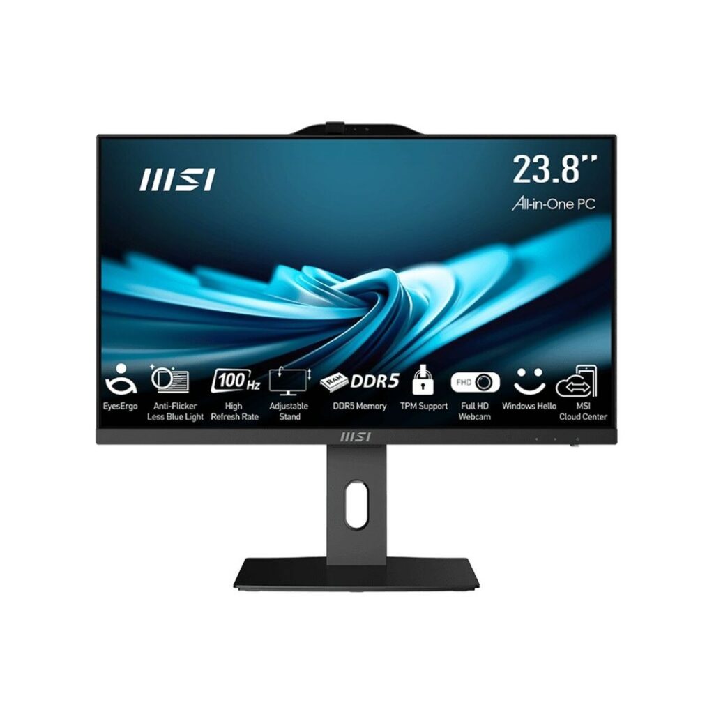 Alles in Eén MSI PRO AP242P 14M-649XEU 23,8" Intel Core i5-14400 16 GB RAM 512 GB SSD