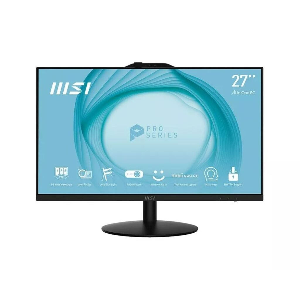 Alles in Eén MSI Pro AP272P 27" Intel Core i5-14400 16 GB RAM 512 GB SSD