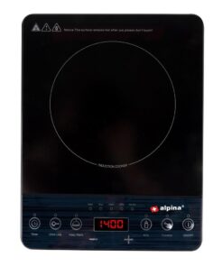 Alternative view of Alpina 1-Pits Inductiekookplaat 2000W Zwart