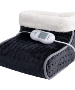 Alternative view of Alpina Elektrische Voetenwarmer 30x30x23 cm Grijs/Wit