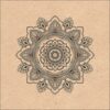Ambiente Servetten 33x33cm Mandala Nature 20 stuks